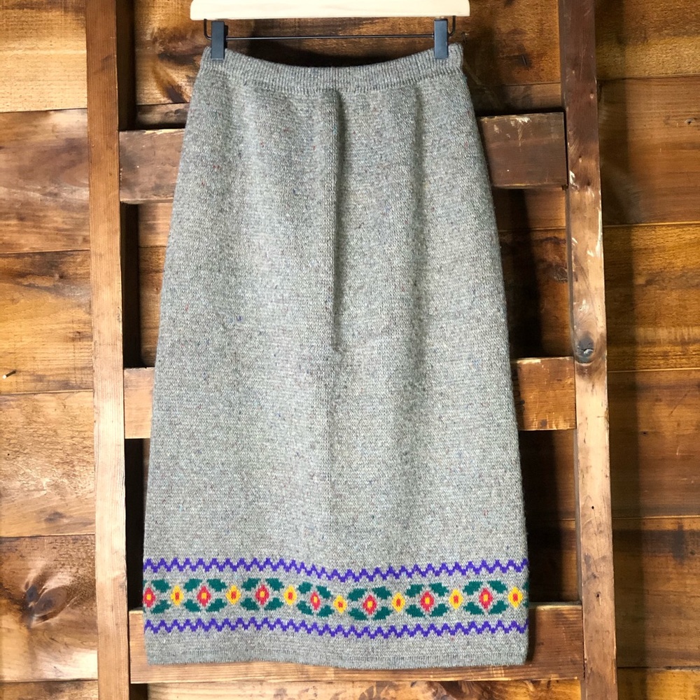 Vintage Beldoch Popper Acrylic Wool Knit S…